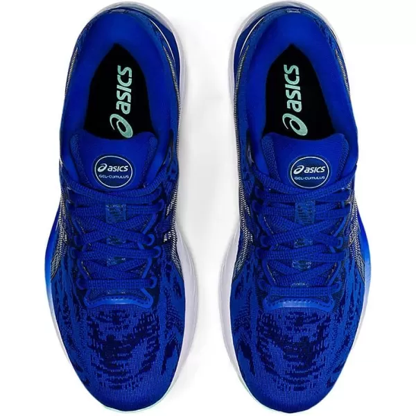imageASICS Womens GelCumulus 23 Mesh Knit Running ShoesLapis Lazuli BlueFrench Blue