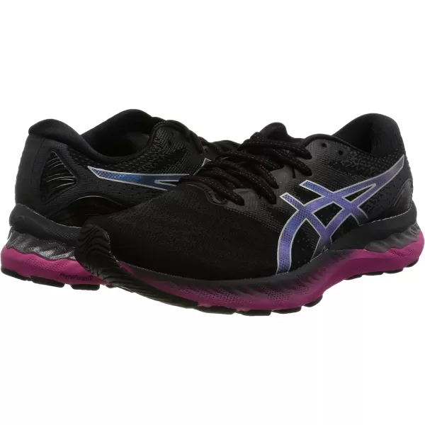 imageASICS Womens GelCumulus 23 Mesh Knit Running ShoesSilver