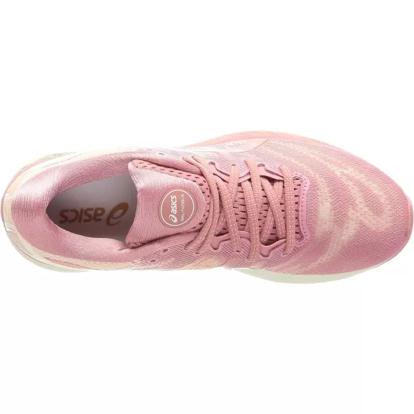 imageASICS Womens GelCumulus 23 Mesh Knit Running ShoesSmokey RosePure Bronze