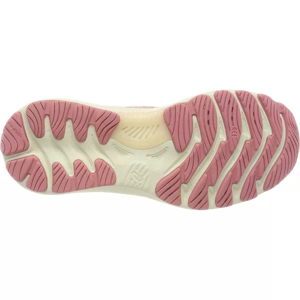 imageASICS Womens GelCumulus 23 Mesh Knit Running ShoesSmokey RosePure Bronze