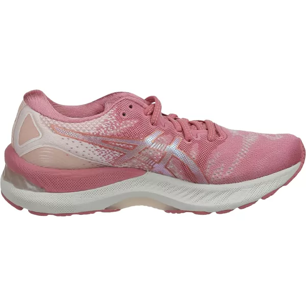 imageASICS Womens GelCumulus 23 Mesh Knit Running ShoesSmokey RosePure Bronze