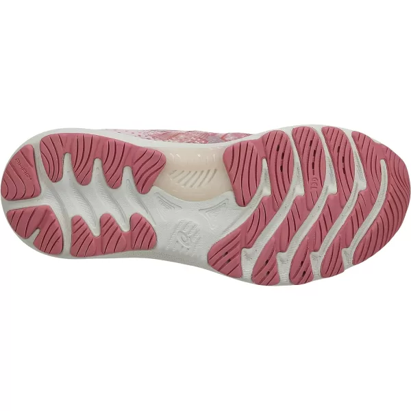 imageASICS Womens GelCumulus 23 Mesh Knit Running ShoesSmokey RosePure Bronze