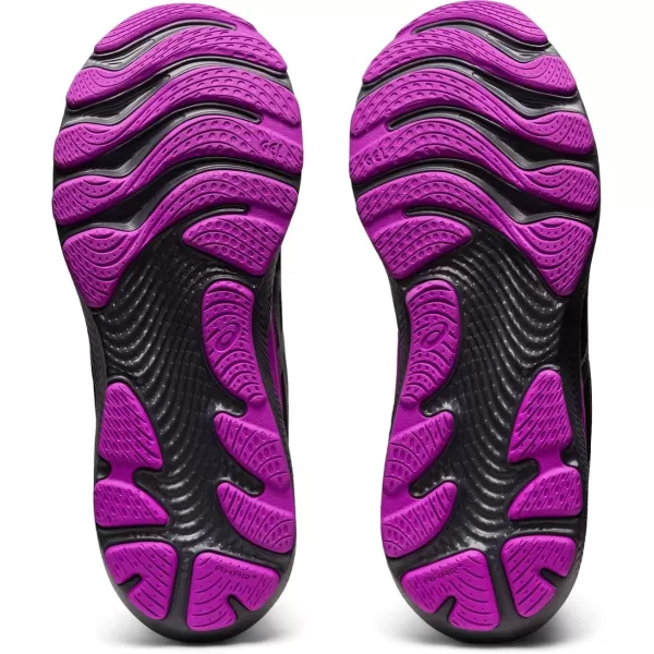 imageASICS Womens GelCumulus 24 LITEShow Running ShoesBlackOrchid