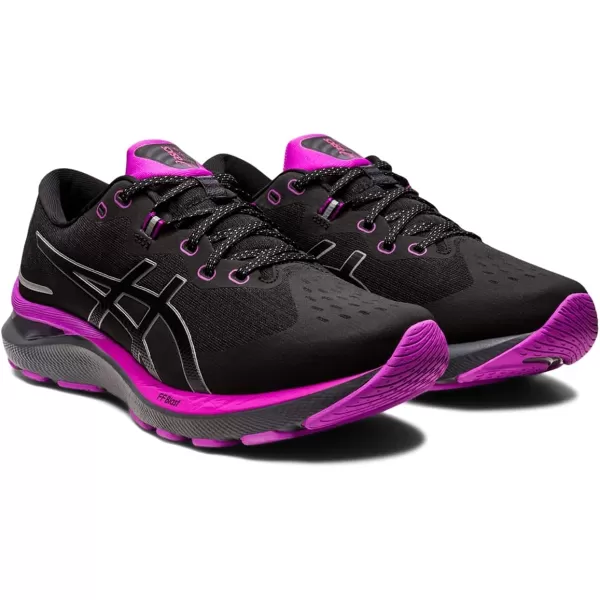 imageASICS Womens GelCumulus 24 LITEShow Running ShoesBlackOrchid