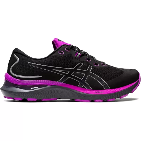 imageASICS Womens GelCumulus 24 LITEShow Running ShoesBlackOrchid