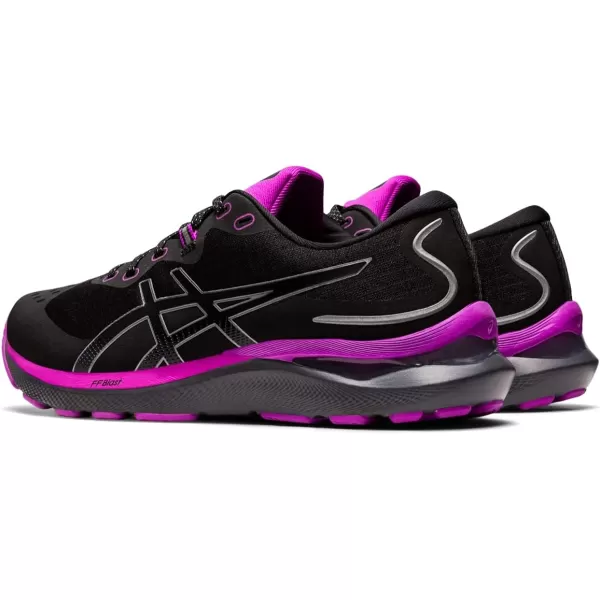 imageASICS Womens GelCumulus 24 LITEShow Running ShoesBlackOrchid