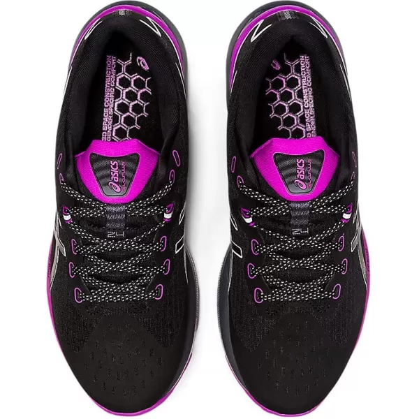 imageASICS Womens GelCumulus 24 LITEShow Running ShoesBlackOrchid