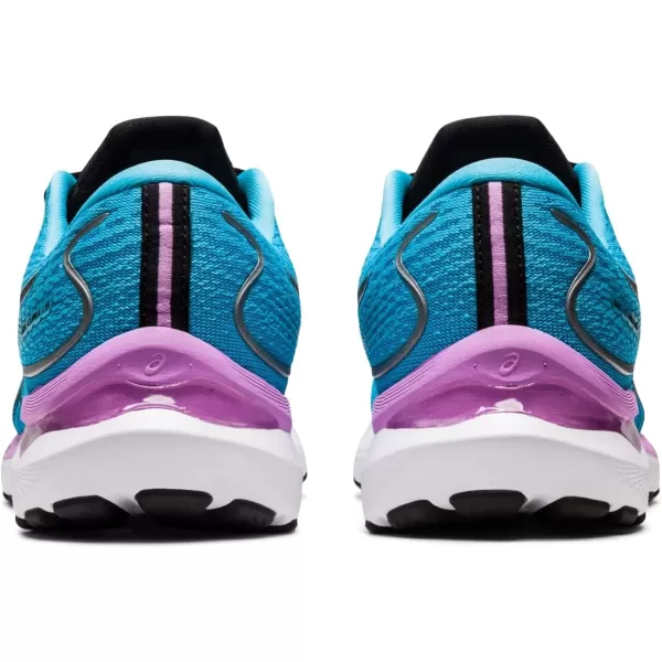 imageASICS Womens GelCumulus 24 Running ShoesAquariumBlack