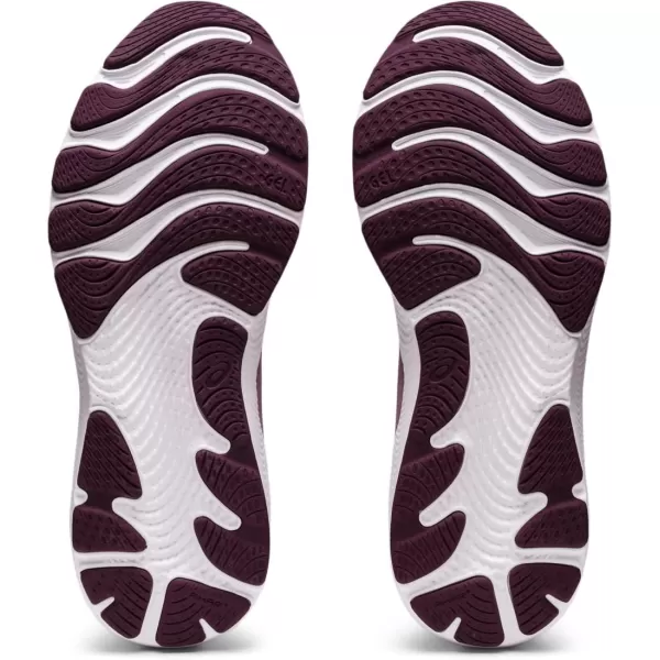 imageASICS Womens GelCumulus 24 Running ShoesBarely RoseDeep Plum