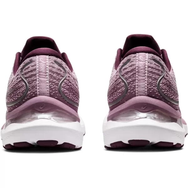 imageASICS Womens GelCumulus 24 Running ShoesBarely RoseDeep Plum
