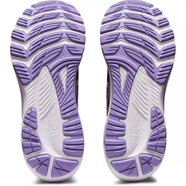 imageASICS Womens GelCumulus 24 Running ShoesBlackPapaya
