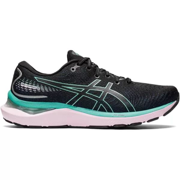 imageASICS Womens GelCumulus 24 Running ShoesBlackSage