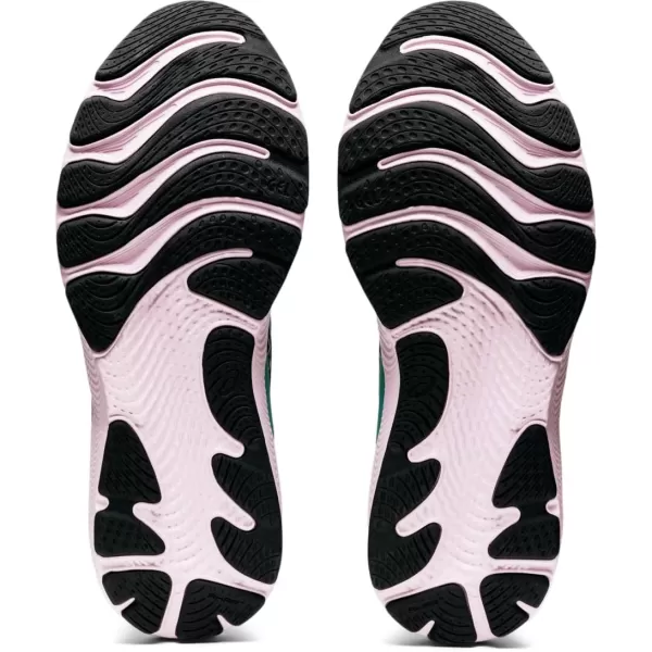 imageASICS Womens GelCumulus 24 Running ShoesBlackSage