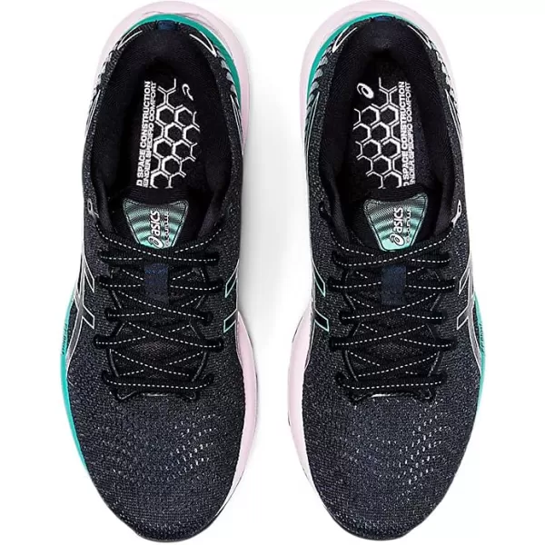 imageASICS Womens GelCumulus 24 Running ShoesBlackSage