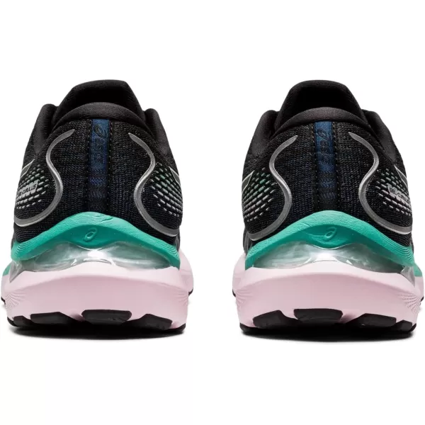 imageASICS Womens GelCumulus 24 Running ShoesBlackSage