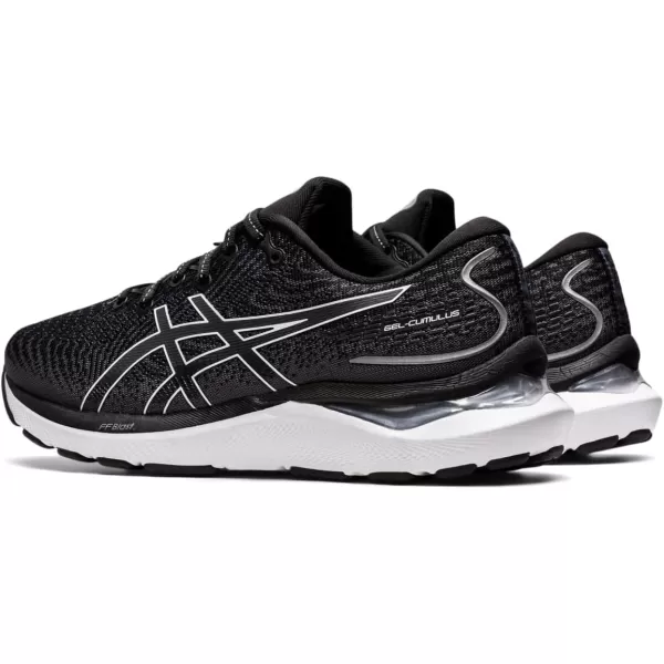 imageASICS Womens GelCumulus 24 Running ShoesCarrier GreyWhite