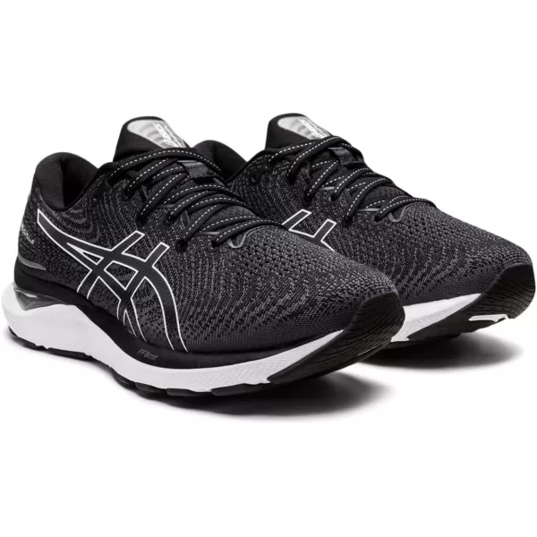 imageASICS Womens GelCumulus 24 Running ShoesCarrier GreyWhite