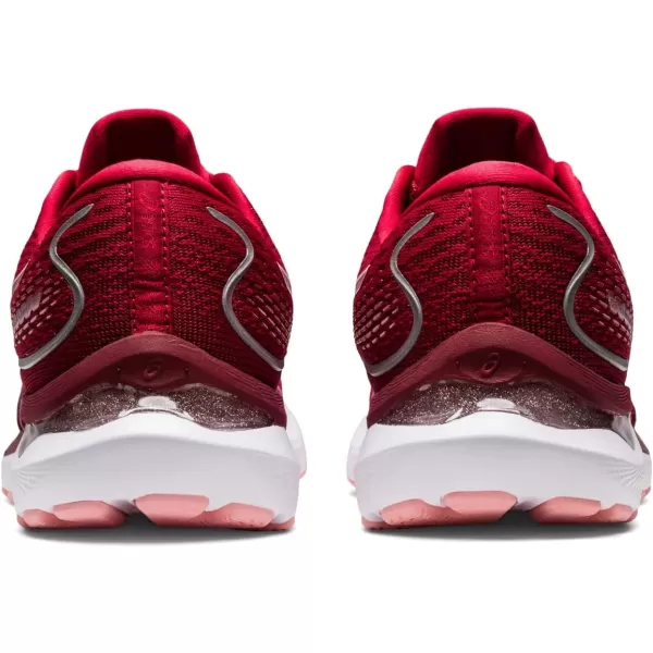 imageASICS Womens GelCumulus 24 Running ShoesCranberryFrosted Rose