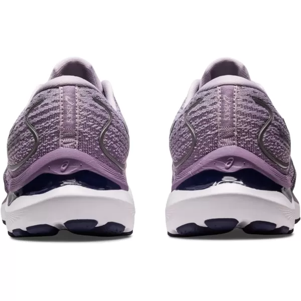 imageASICS Womens GelCumulus 24 Running ShoesDusk VioletPure Silver