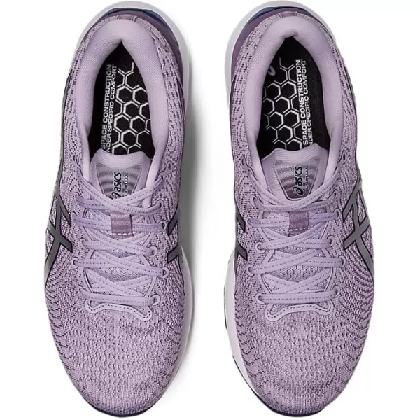 imageASICS Womens GelCumulus 24 Running ShoesDusk VioletPure Silver