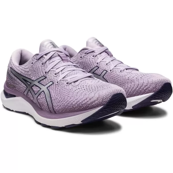 imageASICS Womens GelCumulus 24 Running ShoesDusk VioletPure Silver