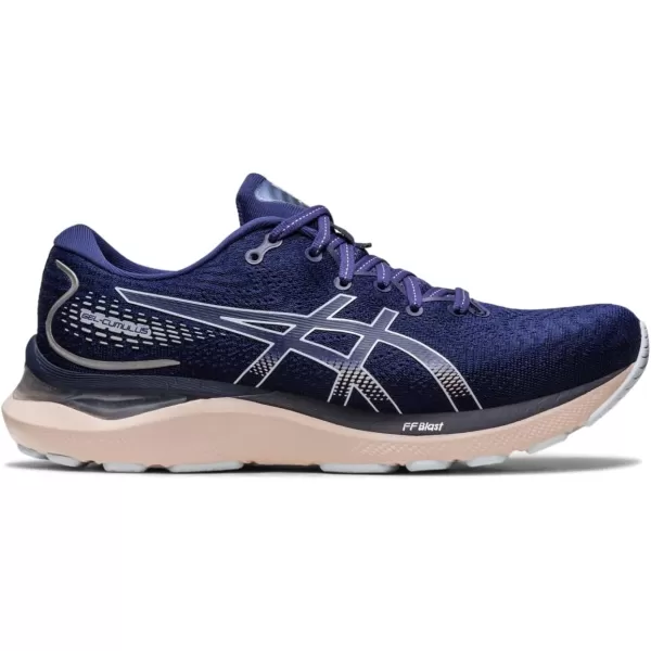 imageASICS Womens GelCumulus 24 Running ShoesIndigo BlueSky