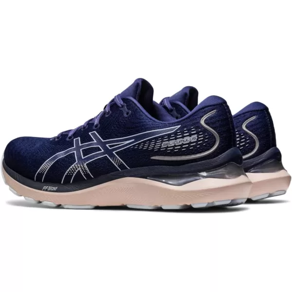 imageASICS Womens GelCumulus 24 Running ShoesIndigo BlueSky