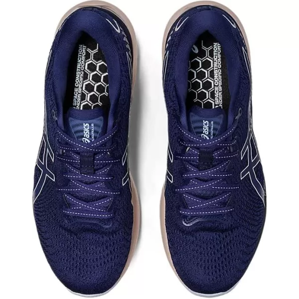 imageASICS Womens GelCumulus 24 Running ShoesIndigo BlueSky