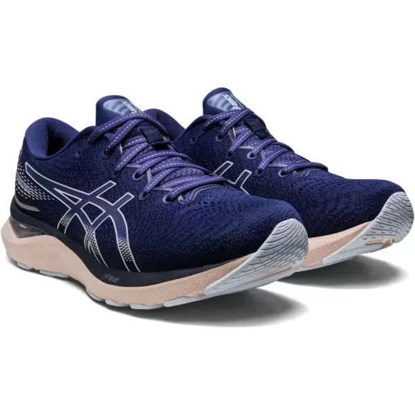 imageASICS Womens GelCumulus 24 Running ShoesIndigo BlueSky