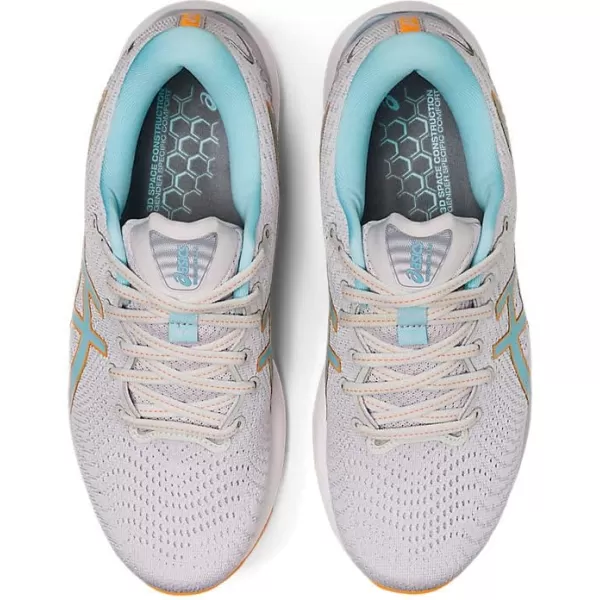 imageASICS Womens GelCumulus 24 Running ShoesLilac HintOcean Decay