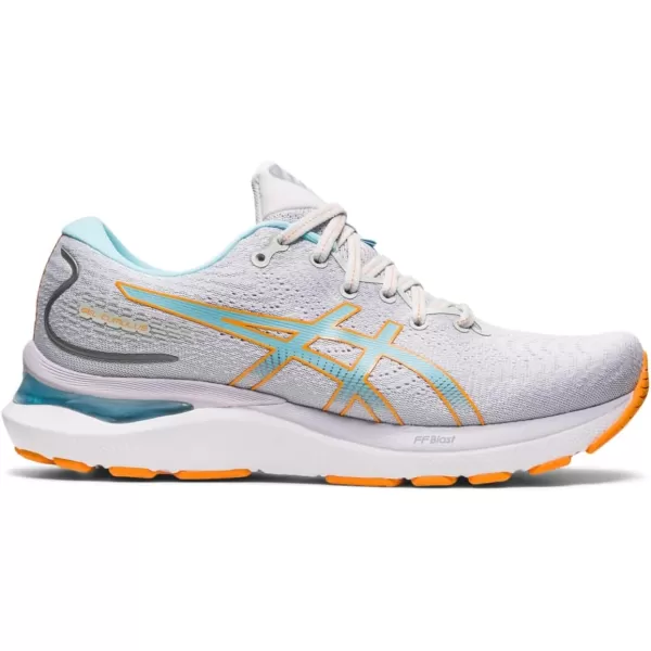 imageASICS Womens GelCumulus 24 Running ShoesLilac HintOcean Decay