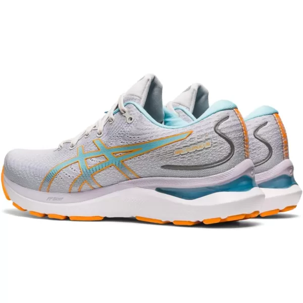 imageASICS Womens GelCumulus 24 Running ShoesLilac HintOcean Decay