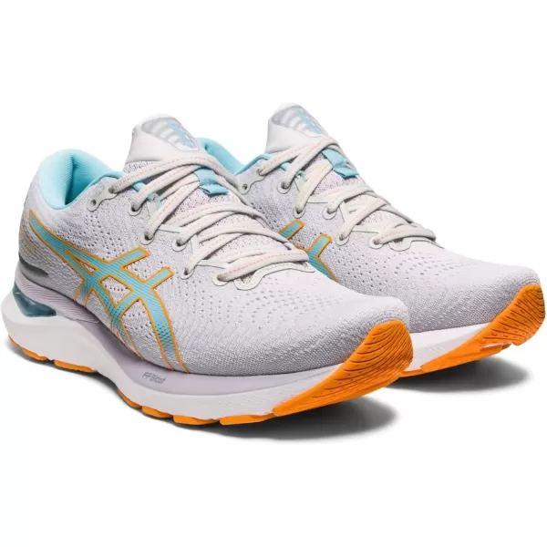 imageASICS Womens GelCumulus 24 Running ShoesLilac HintOcean Decay