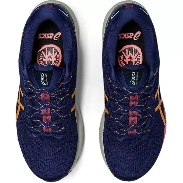 imageASICS Womens GelCumulus 24 Running ShoesNature BathingPapaya