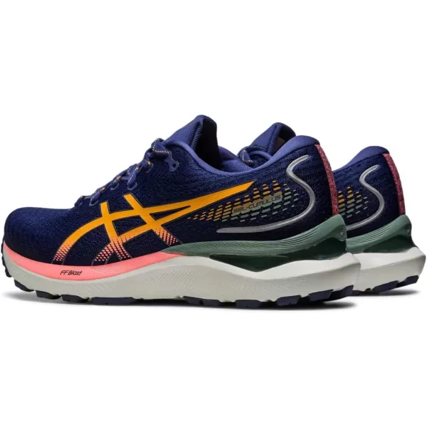 imageASICS Womens GelCumulus 24 Running ShoesNature BathingPapaya
