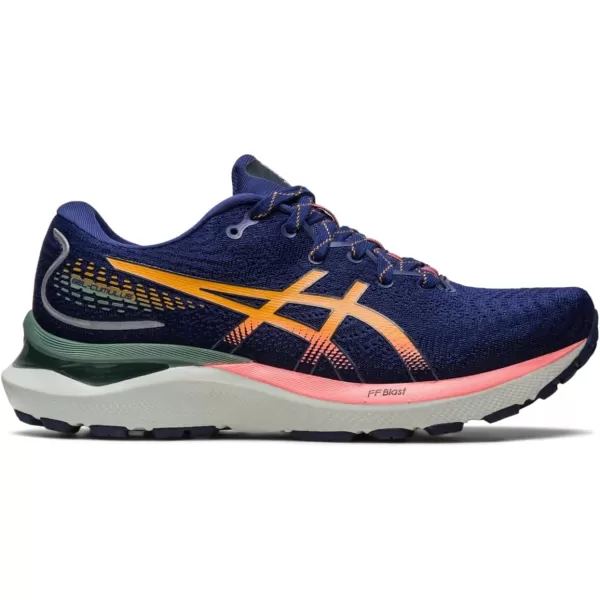 imageASICS Womens GelCumulus 24 Running ShoesNature BathingPapaya