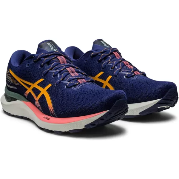 imageASICS Womens GelCumulus 24 Running ShoesNature BathingPapaya