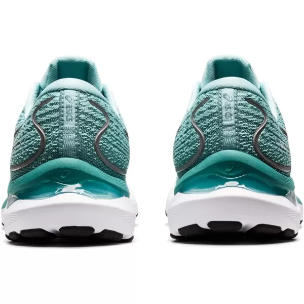 imageASICS Womens GelCumulus 24 Running ShoesOasis GreenBlack