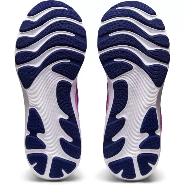 imageASICS Womens GelCumulus 24 Running ShoesOrchidDive Blue