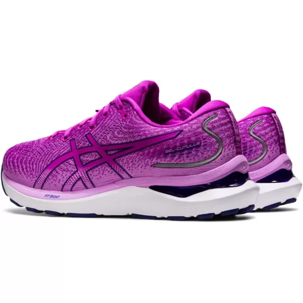 imageASICS Womens GelCumulus 24 Running ShoesOrchidDive Blue