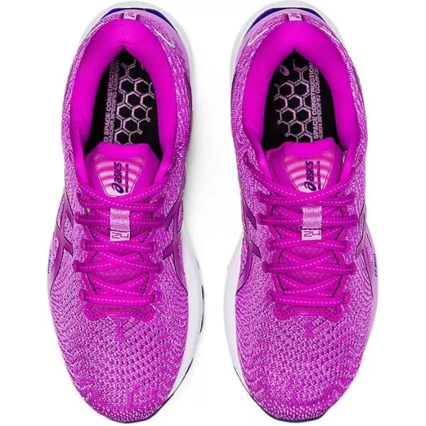 imageASICS Womens GelCumulus 24 Running ShoesOrchidDive Blue