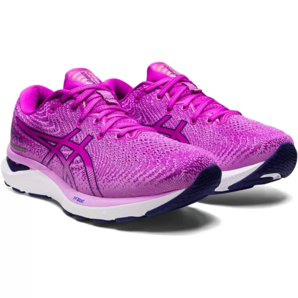 imageASICS Womens GelCumulus 24 Running ShoesOrchidDive Blue