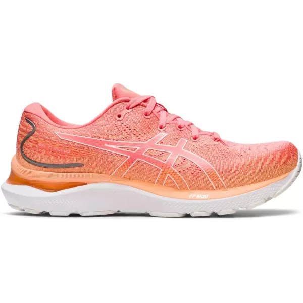 imageASICS Womens GelCumulus 24 Running ShoesPapayaWhite