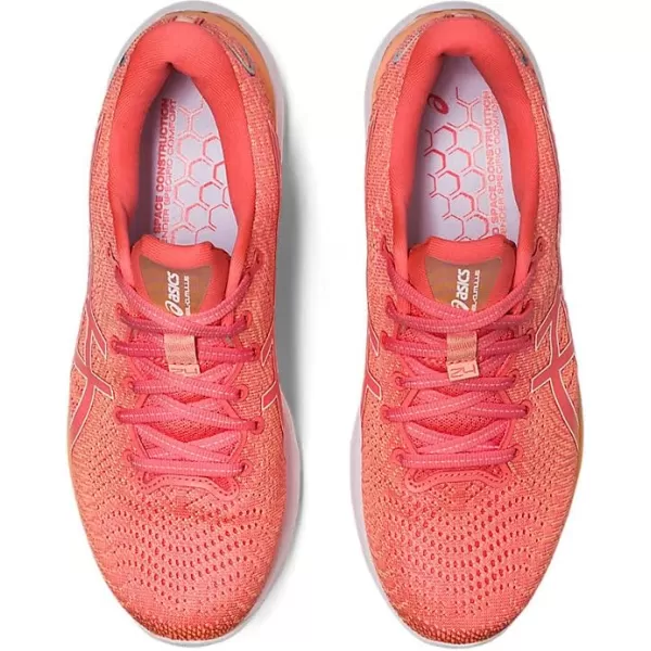imageASICS Womens GelCumulus 24 Running ShoesPapayaWhite