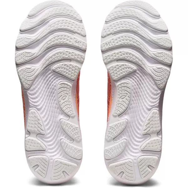 imageASICS Womens GelCumulus 24 Running ShoesPapayaWhite