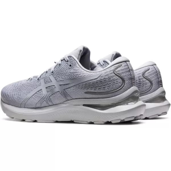 imageASICS Womens GelCumulus 24 Running ShoesPiedmont GreyPiedmont Grey