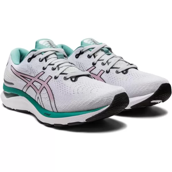 imageASICS Womens GelCumulus 24 Running ShoesPolar ShadeBarely Rose