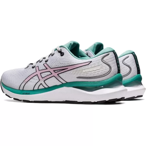 imageASICS Womens GelCumulus 24 Running ShoesPolar ShadeBarely Rose