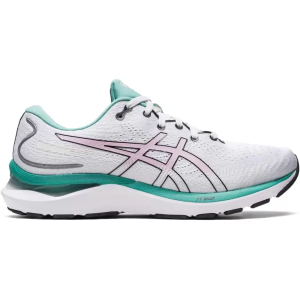 imageASICS Womens GelCumulus 24 Running ShoesPolar ShadeBarely Rose
