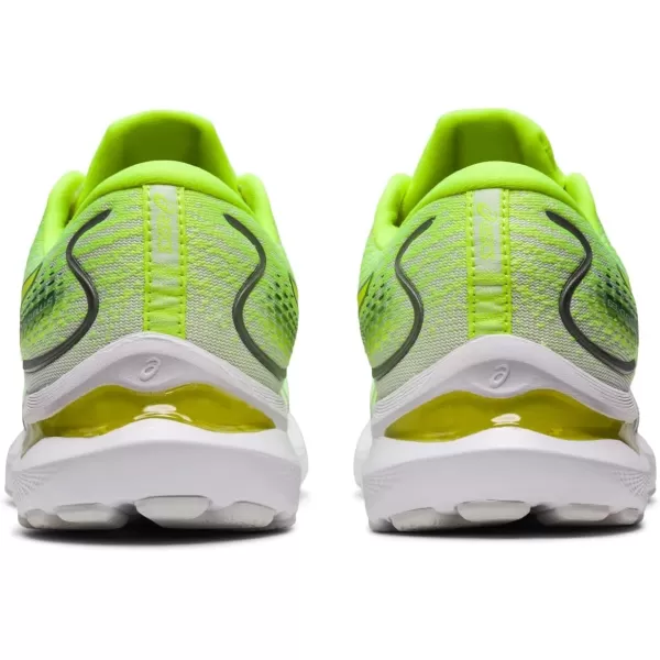 imageASICS Womens GelCumulus 24 Running ShoesSafety YellowVelvet Pine